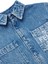 Lacivert Unisex Çocuk Denim Ceket 3
