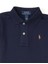 Lacivert Polo Yaka Unisex Çocuk T-Shirt 3