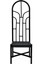 Longback Siyah Bambu Sandalye 1