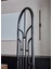 Longback Siyah Bambu Sandalye 5