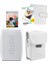 Instax Mini Link 3 Beyaz Akıllı Telefon Yazıcısı Beyaz Çanta Deri Albüm ve 20'li Mini Film 1