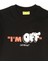 Siyah Logo Detaylı Erkek Çocuk T-Shirt 3