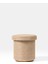 Mono Stool Bej Puf 2