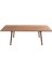 Mobius Walnut Kahverengi Yemek Masası 1