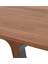 Mobius Walnut Kahverengi Yemek Masası 2