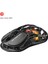 Mercury Beyaz K1 Lite+M2 Kablosuz Rgb Işıklı Mekanik Q Gaming Klavye ve Optik Mouse Seti 5