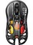 Mercury Beyaz K1 Lite+M2 Kablosuz Rgb Işıklı Mekanik Q Gaming Klavye ve Optik Mouse Seti 6