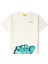 Beyaz Logo Detaylı Erkek Çocuk T-Shirt 1