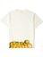 Beyaz Logo Detaylı Erkek Çocuk T-Shirt 2