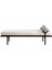 Ahşap Krem Daybed 1