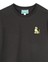 Siyah Logo Baskılı Unisex Çocuk T-Shirt 3