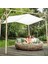 Cocoon Natural Yeşil Örgü Daybed Bahçe Koltuğu 2