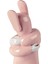 Embraced Pembe Porselen Heykel 4