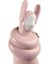 Embraced Pembe Porselen Heykel 5