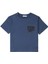 Mavi Logo Detaylı Erkek Çocuk T-Shirt 1