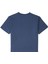 Mavi Logo Detaylı Erkek Çocuk T-Shirt 2