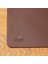 Kahverengi Deri Masa Matı ve Mouse Pad Seti 3