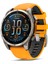 Fenix 8 Amoled Sapphire Turuncu Titanyum 47MM Silikon Kayışlı Akıllı Saat 1