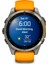 Fenix 8 Amoled Sapphire Turuncu Titanyum 47MM Silikon Kayışlı Akıllı Saat 2