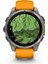Fenix 8 Amoled Sapphire Turuncu Titanyum 47MM Silikon Kayışlı Akıllı Saat 6