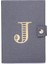 Lila Harf Baskılı Çıtçıtlı Defter 1