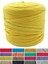 Sarı 022 Penye İp Büyük Boy 650 gr 130 mt Örgü İpi 1