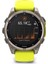 Fenix 8 47 mm Solar Sapphire Titanyum Amp Sarı/grafit Silikon Kayışlı Akıllı Saat 2