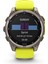 Fenix 8 47 mm Solar Sapphire Titanyum Amp Sarı/grafit Silikon Kayışlı Akıllı Saat 4