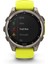 Fenix 8 47 mm Solar Sapphire Titanyum Amp Sarı/grafit Silikon Kayışlı Akıllı Saat 7