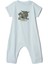 Jensen Snail Mavi Pamuklu Playsuit Unisex Çocuk Tulum 1