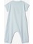Jensen Snail Mavi Pamuklu Playsuit Unisex Çocuk Tulum 2