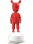 The Red Guest Little Beyaz Porselen Heykel 1