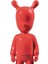The Red Guest Little Beyaz Porselen Heykel 2