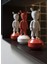 The Red Guest Little Beyaz Porselen Heykel 3