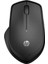 285 Siyah Sessiz Kablosuz Mouse 6G4E6AA 1