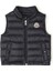 Lacivert Unisex Çocuk Puf Yelek 1