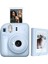 Instax Mini 12 Mavi Fotoğraf Makinesi + 28'li Mini Albüm Seti 1