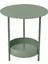 Salsa Pedestal Yeşil Metal Bahçe Sehpası 1
