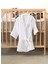 Cocoon Müslin Beyaz Unisex Çocuk Bornoz 2