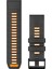 Quickfit Graphite Turuncu 26 mm Akıllı Saat Kordon 1