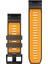 Quickfit Graphite Turuncu 26 mm Akıllı Saat Kordon 2