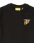 Siyah Logo Detaylı Erkek Çocuk T-Shirt 3