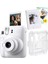 Instax Mini 12 Beyaz Fotoğraf Makinesi + 20'li Film Mini Albüm ve Şeffaf Kılıf Seti 1