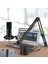 T683 USB Type C Profesyonel Siyah Mikrofon Seti 7