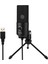 K669B USB Siyah Mikrofon 1