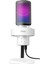 Ampligame A9 USB Rgb Beyaz Oyuncu Bilgisayar Mikrofonu 2