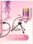 Ampligame A6VP Rgb USB Pembe Mikrofon 6