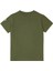 Yeşil Logolu Erkek Çocuk T-Shirt 2