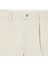 Kırık Beyaz Italyan Cepli Twill Erkek Çocuk Pantolon 3