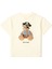 Kahverengi Logo Baskılı Erkek Çocuk T-Shirt 1